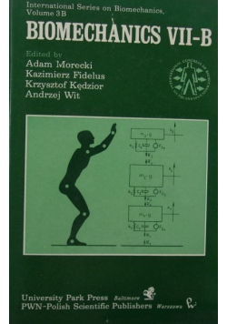 Biomechanics VII A