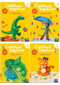 Ciekawa zabawa 4-latki Karty Część 1 do 4