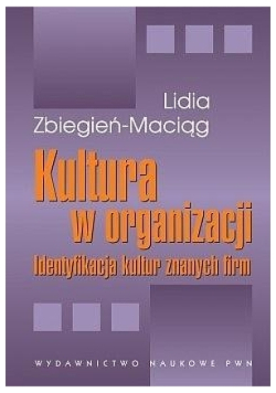 Kultura w organizacji Identyfikacja kultur znanych firm