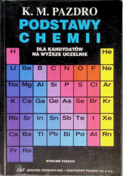 Podstawy chemii