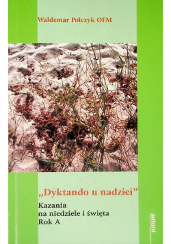 Dyktando u nadziei