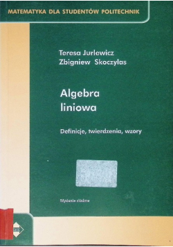 Algebra liniowa 2