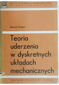 Teoria uderzenia w dyskretnych układach mechanicznych