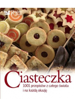 Ciasteczka 1001 przepisów z całego świata i na każdą okazje