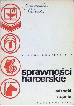 Sprawności harcerskie
