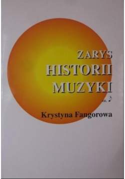 Zarys historii muzyki