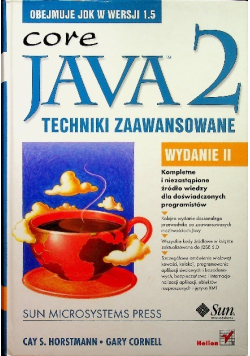 Java 2 Techniki zaawansowane
