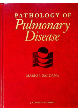 Pathology of pulmonary disease