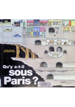 Qu'y a-t-il sous Paris