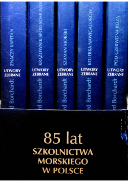 Borchardt utwory zebrane Tom I do V