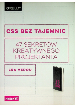 CSS bez tajemnic 47 sekretów kreatywnego projektanta