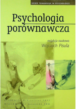 Psychologia porównawcza