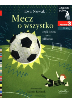 Mecz o wszystko, czyli dzień z życia piłkarza