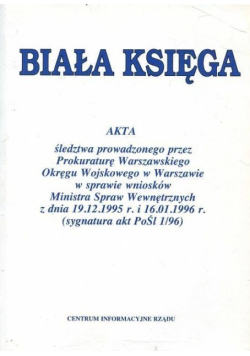 Biała księga