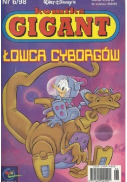 Komiks Gigant: Łowca cyborgów Nr 6
