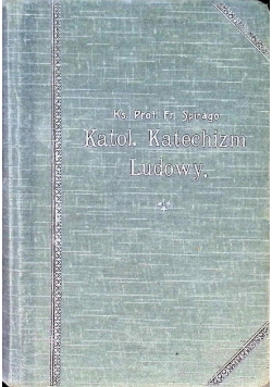 Katolicki katechizm ludowy 1927 r