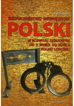 Bezpieczeństwo wewnętrzne Polski w rozwoju dziejowym