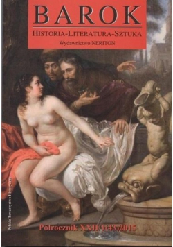 Barok. Historia-Literatura-Sztuka, Nr 43 / 15