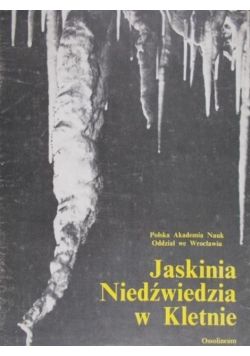 Jaskinia Niedźwiedzia w Kletnie