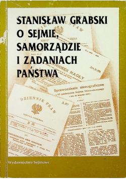 O sejmie samorządzie i zadaniach państwa