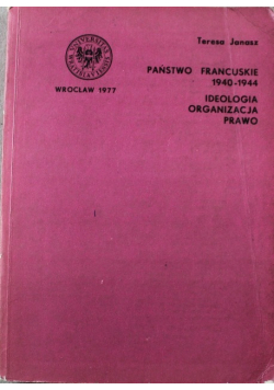 Państwo francuskie 1940