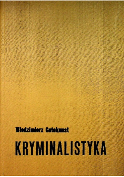 Kryminalistyka