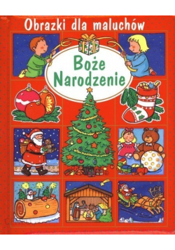 Obrazki dla maluchów boże narodzenie