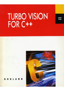 Turbo Vision for C++ User's Guide