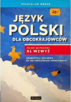 Język polski dla obcokrajowców polski od poziomu B1 wzwyż