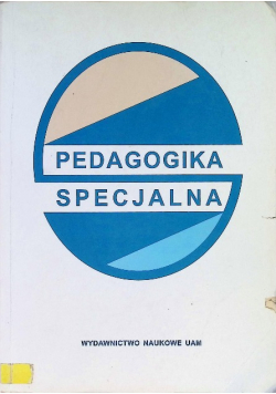 Pedagogika specjalna