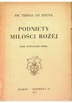 Podniety miłości Bożej 1944 r.