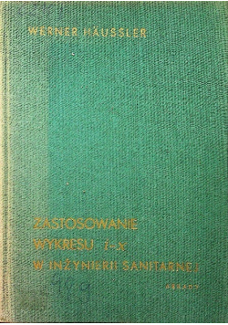 Zastosowanie wykresu i - x w inżynierii sanitarnej