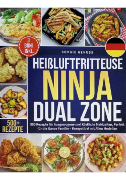 Heißluftfritteuse Ninja Dual Zone