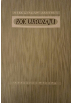 Rok urodzaju
