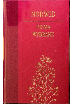 Norwid Pisma wybrane