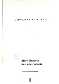 Złoto Neapolu i inne opowiadania
