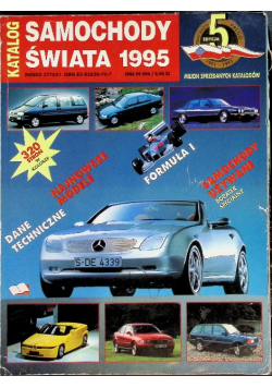 Katalog Samochody świata Nr 1 / 95
