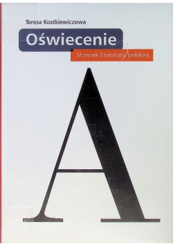 Słownik literatury polskiej Oświecenie