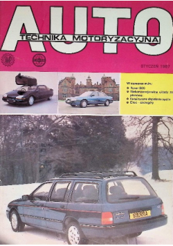 Auto Technika Motoryzacyjna pełny Rocznik 1987 Nr 1 do 12 / 87