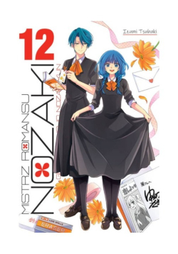 Mistrz Romansu Nozaki Tom 12
