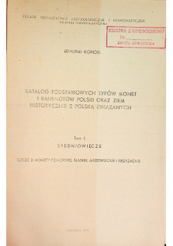 Katalog średniowiecze Tom 1