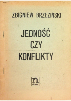 Jedność czy konflikty