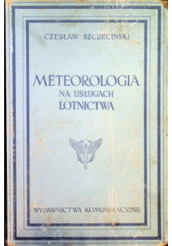 Meteorologia na usługach lotnictwa