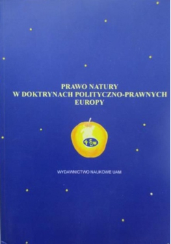 Prawo natury w doktrynach polityczno prawnych Europy