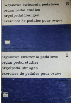 Organowe ćwiczenia pedałowe Część 1 i 2
