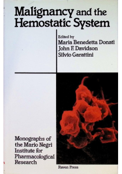 Malignancy and the hemostatic system
