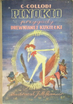 Pinokio przygody drewnianej kukiełki 1950 r.