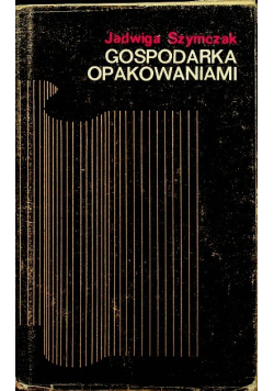 Gospodarka opakowaniami