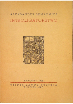 Introligatorstwo 1948 r.