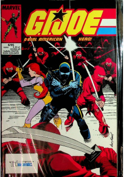 GIJOE a real american hero Nr 6 / 95
